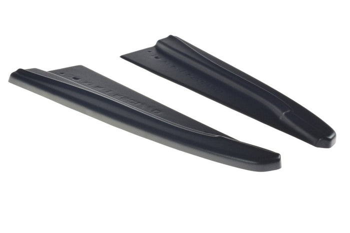 Maxton Design - REAR SIDE SPLITTERS JAGUAR XF- R (2007-2011)