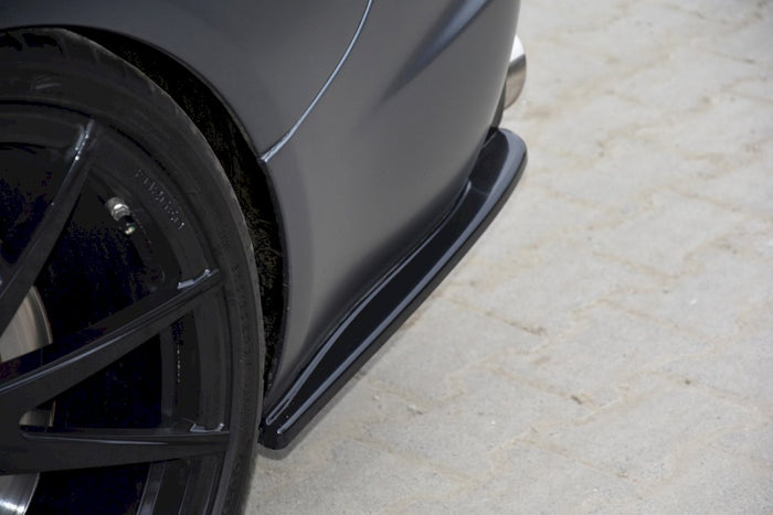 Maxton Design - REAR SIDE SPLITTERS JAGUAR XF- R (2007-2011)