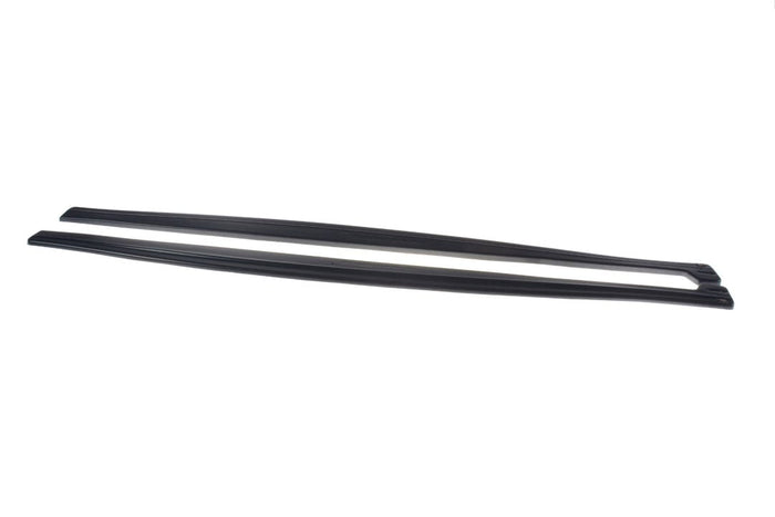 Maxton Design - SIDE SKIRTS DIFFUSERS JAGUAR XF- R (2007-2011)