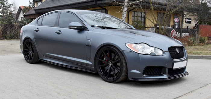Maxton Design - SIDE SKIRTS DIFFUSERS JAGUAR XF- R (2007-2011)
