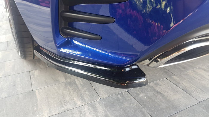 Maxton Design - REAR SIDE SPLITTERS LEXUS RC (2014-UP)