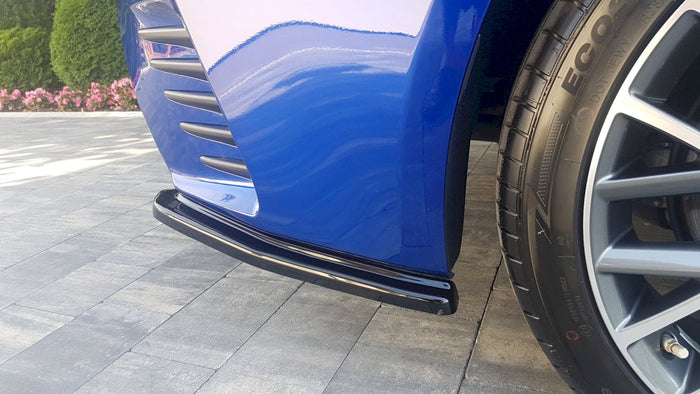 Maxton Design - REAR SIDE SPLITTERS LEXUS RC (2014-UP)