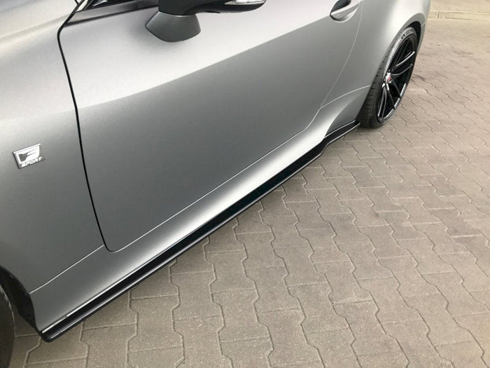 Maxton Design - SIDE SKIRTS DIFFUSERS LEXUS RC (2014-UP)