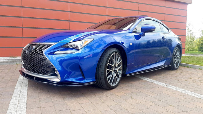 Maxton Design - FRONT SPLITTER V.2 LEXUS RC (2014-UP)