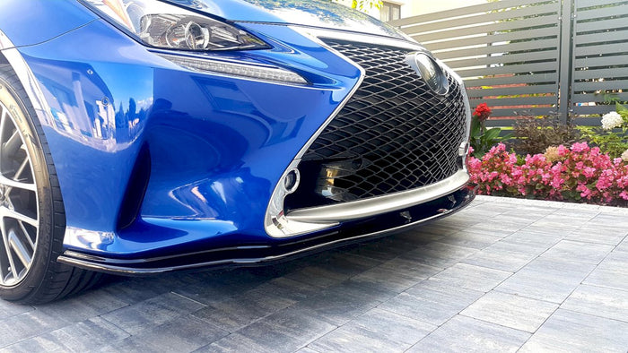 Maxton Design - FRONT SPLITTER V.2 LEXUS RC (2014-UP)