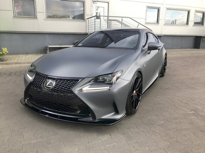 Maxton Design - FRONT SPLITTER V.1 LEXUS RC