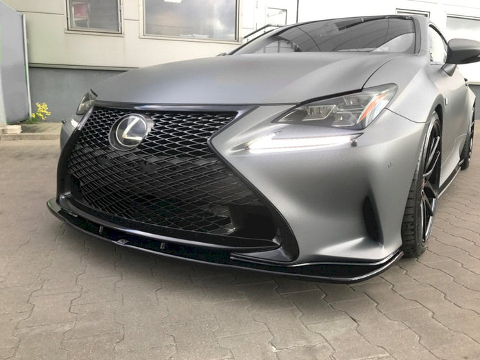 Maxton Design - FRONT SPLITTER V.1 LEXUS RC