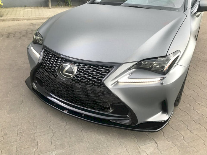 Maxton Design - FRONT SPLITTER V.1 LEXUS RC