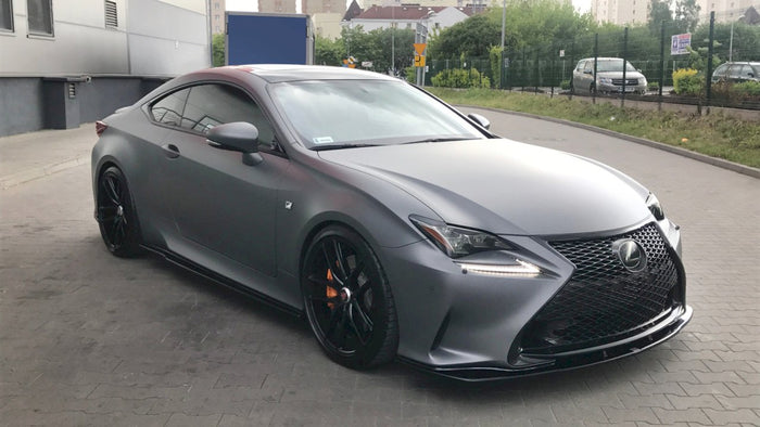 Maxton Design - FRONT SPLITTER V.1 LEXUS RC