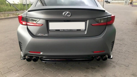 Maxton Design - SPOILER CAP LEXUS RC (2014-UP)