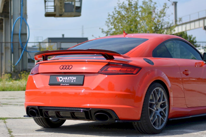 Maxton Design - SPOILER EXTENSION AUDI TT MK3 (8S) RS (2016-UP)