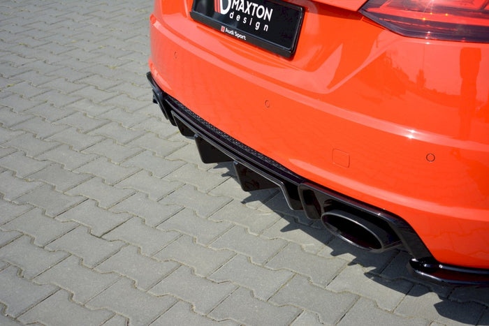 Maxton Design - REAR VALANCE AUDI TT MK3 (8S) RS (2016-UP)