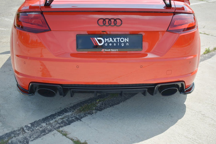 Maxton Design - REAR SIDE SPLITTERS AUDI TT MK3 (8S) RS (2016-UP)