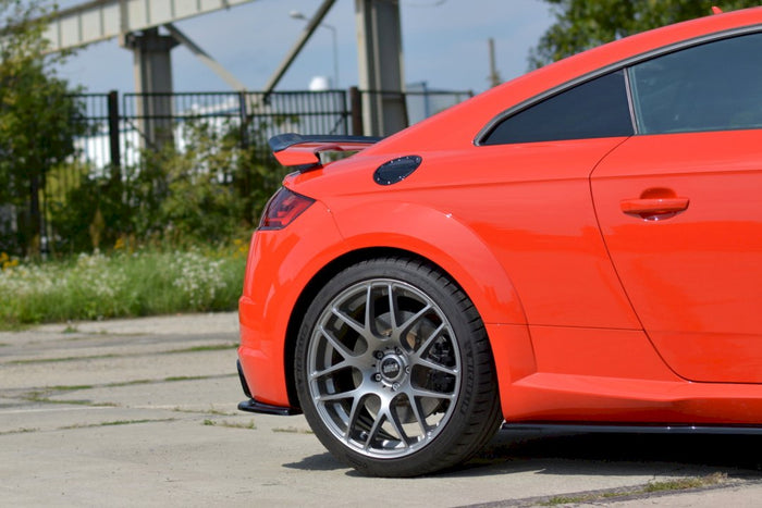 Maxton Design - REAR SIDE SPLITTERS AUDI TT MK3 (8S) RS (2016-UP)
