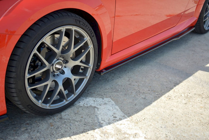 Maxton Design - SIDE SKIRTS DIFFUSERS AUDI TT MK3 (8S) RS (2016-UP)