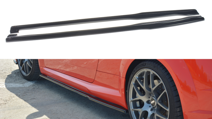 Maxton Design - SIDE SKIRTS DIFFUSERS AUDI TT MK3 (8S) RS (2016-UP)