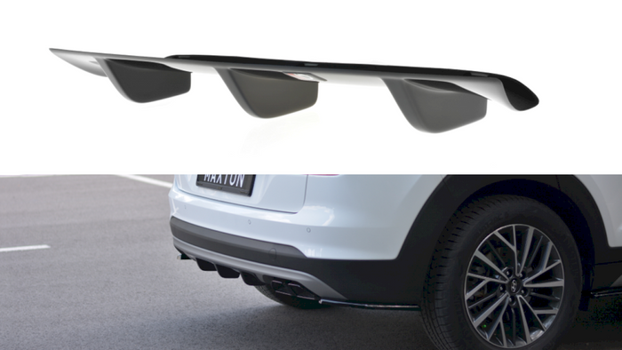 Maxton Design - REAR VALANCE HYUNDAI TUCSON MK3 FACELIFT (2018-UP)