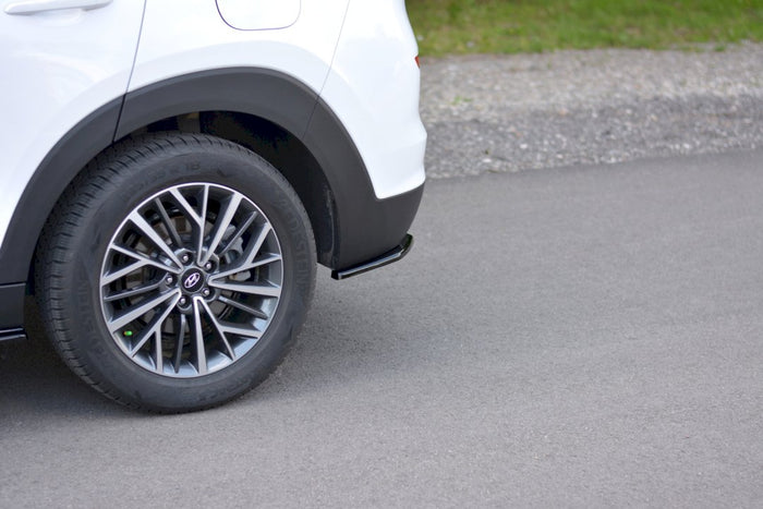 Maxton Design - REAR SIDE SPLITTERS HYUNDAI TUCSON MK3 FACELIFT (2018-UP)