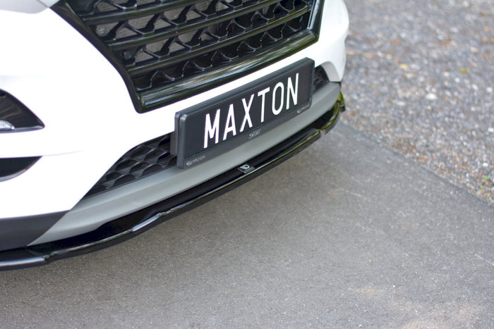 Maxton Design - FRONT SPLITTER V.2 HYUNDAI TUCSON MK3 FACELIFT (2018-UP)