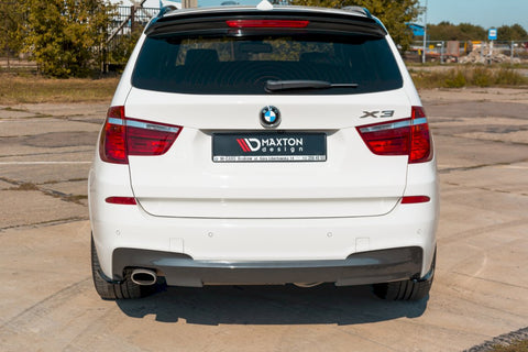 Maxton Design - REAR SIDE SPLITTERS BMW X3 F25 M-PACK FACELIFT (2014-2017)