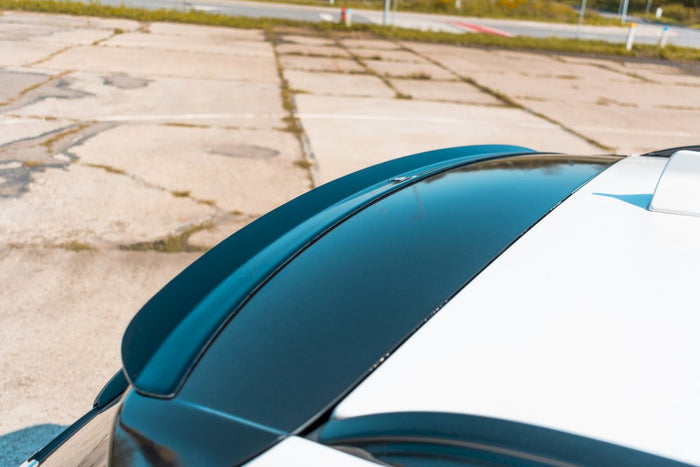 Maxton Design - SPOILER EXTENSION BMW X3 F25 M-PACK FACELIFT (2014-2017)