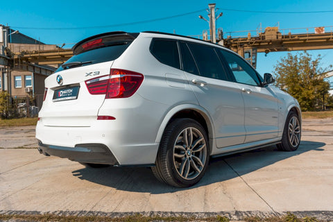 Maxton Design - SPOILER EXTENSION BMW X3 F25 M-PACK FACELIFT (2014-2017)