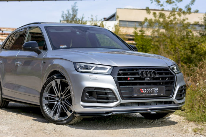 Maxton Design - FRONT SPLITTER AUDI SQ5/Q5 S-LINE MKII (2017-UP)