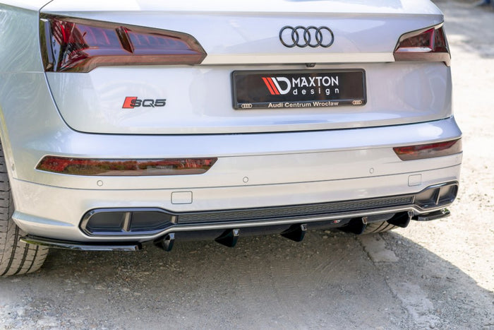Maxton Design - REAR SIDE SPLITTERS AUDI SQ5/S-LINE MKII (2017-UP)
