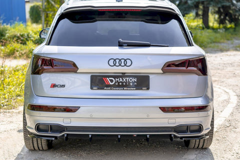Maxton Design - REAR VALANCE AUDI SQ5/Q5 S-LINE MKII (2017-UP)
