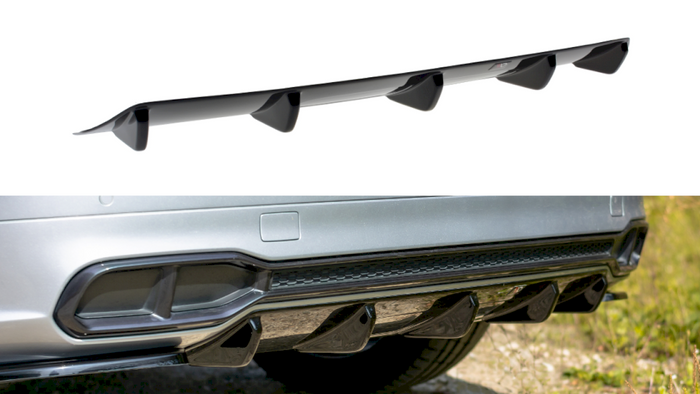 Maxton Design - REAR VALANCE AUDI SQ5/Q5 S-LINE MKII (2017-UP)