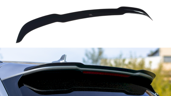 Maxton Design - SPOILER EXTENSION AUDI SQ5/Q5 S-LINE MKII (2017-UP)