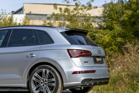 Maxton Design - SPOILER EXTENSION AUDI SQ5/Q5 S-LINE MKII (2017-UP)