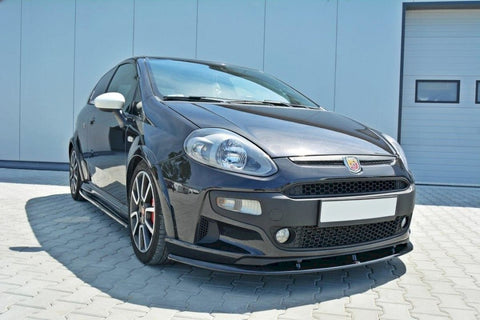 Maxton Design - FRONT SPLITTER V.1 FIAT PUNTO EVO ABARTH (2010-2014)