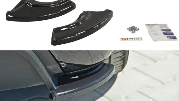 Maxton Design - REAR SIDE SPLITTERS FIAT PUNTO EVO ABARTH (2010-2014)