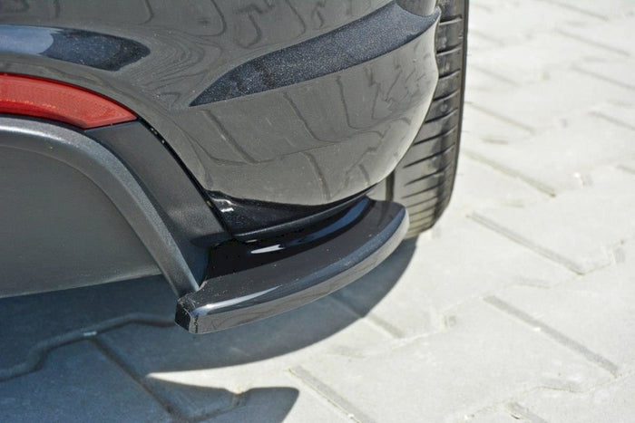 Maxton Design - REAR SIDE SPLITTERS FIAT PUNTO EVO ABARTH (2010-2014)