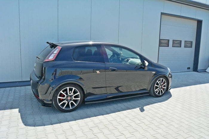 Maxton Design - SIDE SKIRTS DIFFUSERS FIAT PUNTO EVO ABARTH (2010-2014)