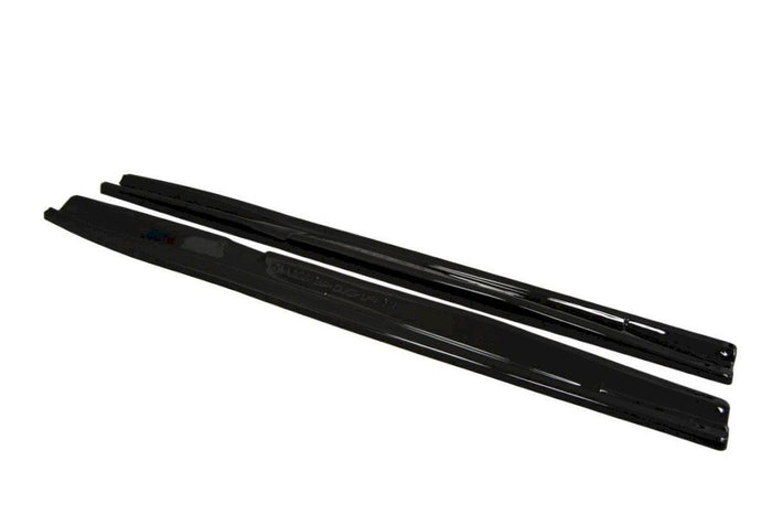 Maxton Design - SIDE SKIRTS DIFFUSERS FIAT PUNTO EVO ABARTH (2010-2014)