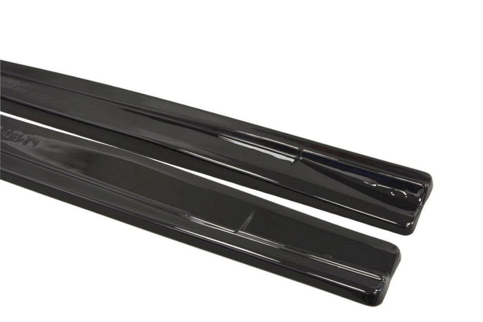 Maxton Design - SIDE SKIRTS DIFFUSERS FIAT PUNTO EVO ABARTH (2010-2014)