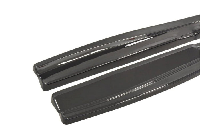 Maxton Design - SIDE SKIRTS DIFFUSERS FIAT PUNTO EVO ABARTH (2010-2014)