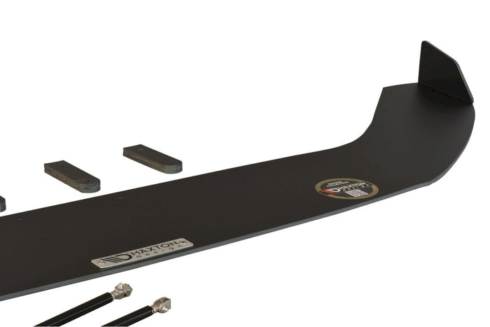 Maxton Design - FRONT RACING SPLITTER V.2 BMW 1 F20/F21 M-POWER FACELIFT (2015-19)