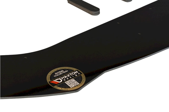 Maxton Design - FRONT RACING SPLITTER V.1 BMW 1 F20/F21 M-POWER FACELIFT (2015-19)