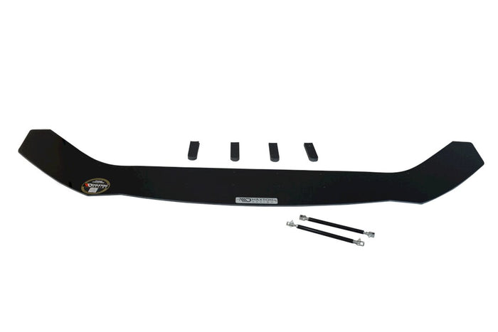 **CLEARANCE** Maxton Design - FRONT RACING SPLITTER V.1 BMW 1 F20/F21 M-POWER FACELIFT (2015-19) (NO RETURN)