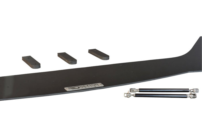 **CLEARANCE** Maxton Design - FRONT RACING SPLITTER V.1 BMW 1 F20/F21 M-POWER FACELIFT (2015-19) (NO RETURN)