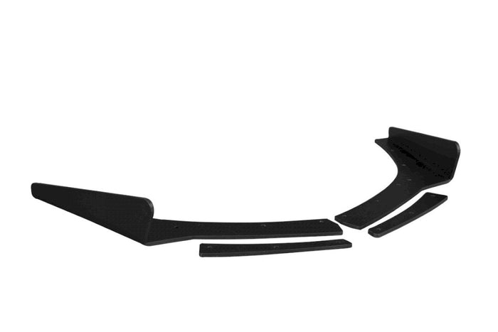 Maxton Design - REAR SIDE SPLITTERS BMW 1 F20/F21 M-POWER FACELIFT (2015-19)