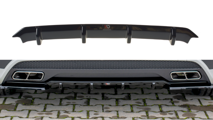 Maxton Design - REAR VALANCE MERCEDES A45 AMG W176 (2013-2015)