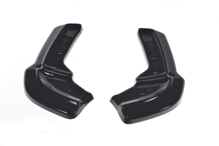 Maxton Design - REAR SIDE SPLITTERS MERCEDES A45 AMG W176 (2013-2015)