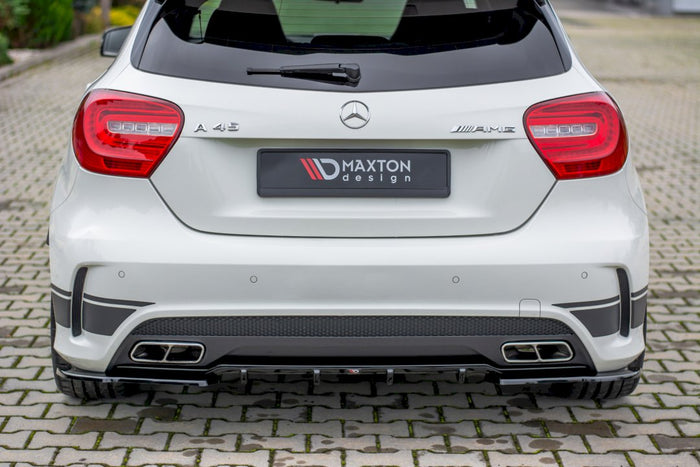 Maxton Design - REAR SIDE SPLITTERS MERCEDES A45 AMG W176 (2013-2015)