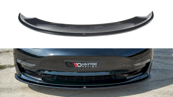 Maxton Design - FRONT SPLITTER TESLA MODEL 3 (2017-2023)