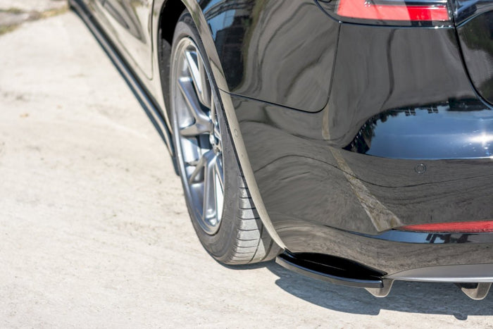 Maxton Design - REAR SIDE SPLITTERS TESLA MODEL 3 (2017-2023)