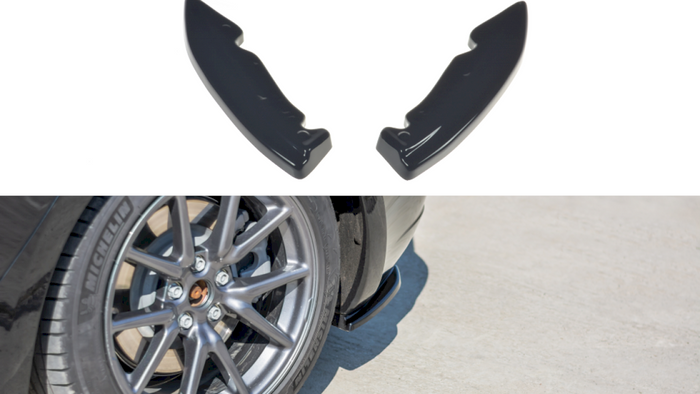 Maxton Design - REAR SIDE SPLITTERS TESLA MODEL 3 (2017-2023)